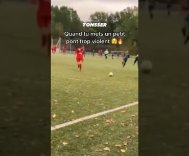 La fameuse « Boulangerie » 🤣⚽️ #football #pourtoi #tonsser #foot #soccer #funny #skills #