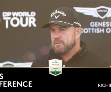 Richie Ramsay's Press Conference | 2023 Genesis Scottish Open