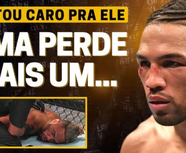 FINAL RUIM: KEVIN LEE SOFRE DURO BAQUE APÓS DERROTA PESADA NO UFC E DÁ ADEUS AO MMA