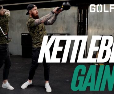 How to Golf Fitness: Rotational Kettlebell Swing