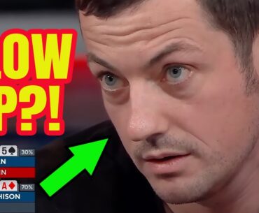 Tom Dwan Epic Blow Up in World Series of Poker Main Event!