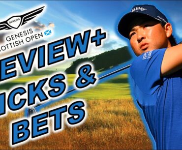 2023 Scottish Open | Preview+ Picks & Bets| DFS GOLF | Draftkings