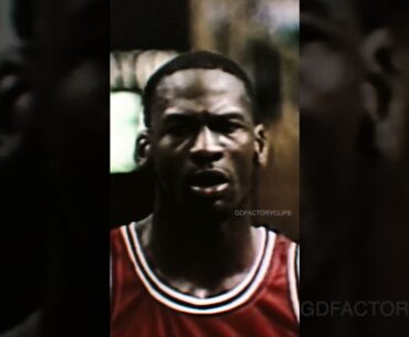 MJ wasn't joking with Magic 💀 #shorts