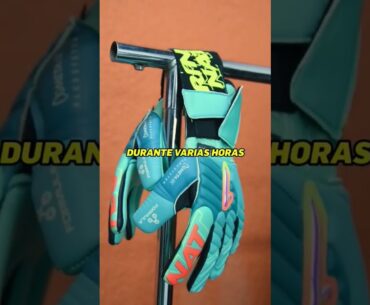 ¿Cómo preparar tus guantes antes de un partido? 🧤🥅 #guantesdeporteros #guantesdeporteroboss