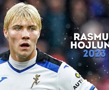 Rasmus Højlund 2023 - Magic Skills, Goals & Assists | HD