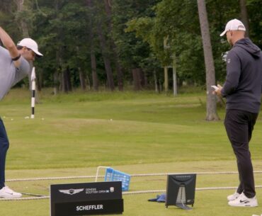 Scottie Scheffler's 3-Wood Session Behind The Scenes | TaylorMade Golf