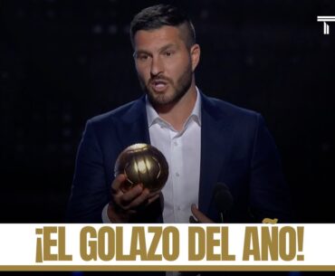 El gol del año: André piere Gignac | Balón de Oro 2023 | TUDN