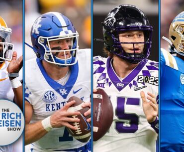 QB Guru Jordan Palmer Breaks Down Draft QB’s Levis, Hooker, Duggan & DTR | The Rich Eisen Show