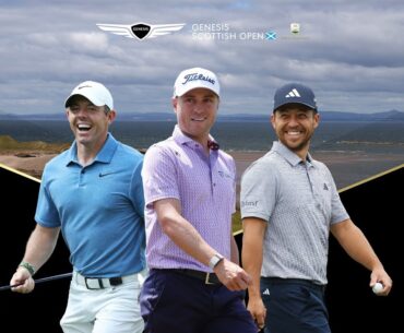LIVE | Genesis Scottish Open | Feature Groups | Day 1