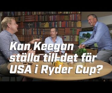 Tee party: Keegans manér, sommarplaner och 20-åriga superstjärnor