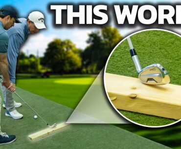 Unbelievable Golf Drill: Say Goodbye to Chunked Irons!