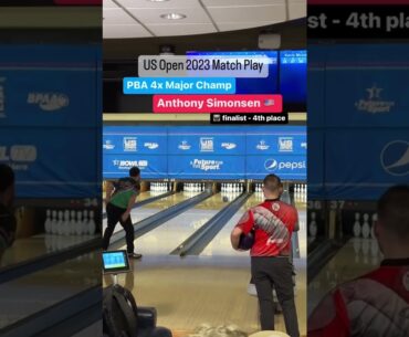 US Open Match Play - Anthony Simonsen - 4x Major Champion(2x Masters, US Open & Players Champ’s)