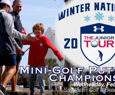 2023 Winter Nationals - Mini-Golf Putting Championship - The Junior Tour Powered by Under Armour