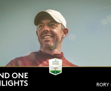 Rory McIlroy Round 1 Highlights | 2023 Genesis Scottish Open