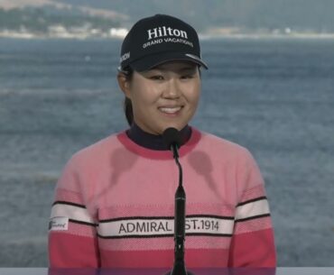 Nasa Hataoka · Round 3 · Interview · 2023 U.S. Women's Open · USGA