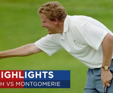 Colin Montgomerie vs Scott Hoch | Extended Highlights | 1997 Ryder Cup