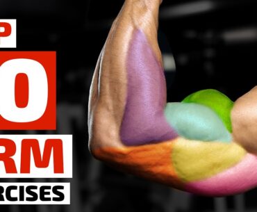Top Trainers Agree, These are the 10 Best Exercises for Building Bigger Arms