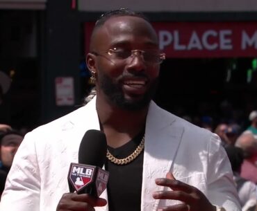 Rays Superstar Randy Arozarena on the T-Mobile Red Carpet!
