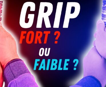 Quel est le meilleur grip au golf ? Grip fort vs. Grip faible - Guide complet
