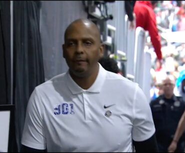 Penny Hardaway Throws Water Bottle After Game-Winner 👀