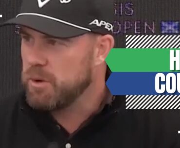 Richie Ramsay completely FOCUSED on shining BRIGHT on his home course in Scottish Open