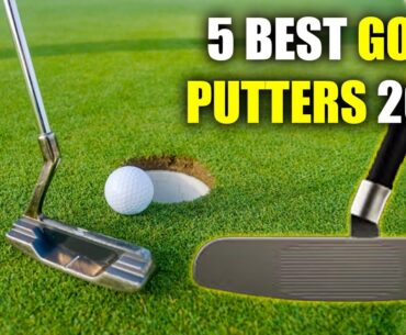 Top:5 Best Golf Putters 2023: Find Your Perfect Putter Among 12 Tested Models!