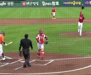 KBO 한화이글스 Hanwha Eagles SSG전 노시환 Roh Sihwan 선수   Korea Pro Baseball