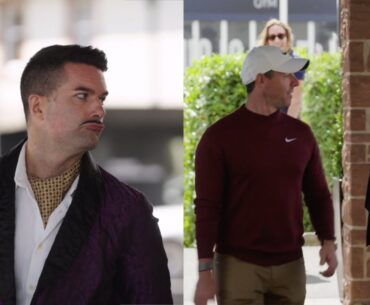 Troy Hawke Greets Best Golfers In The World (including Rory McIlroy, Shane Lowry & Rickie Fowler)