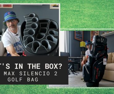 The Quietest #Golf Bag You'll Ever Own! (Plus, get 10% off!)