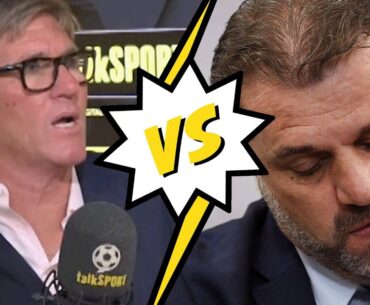 "THERE'S A PLACE FOR IT!" 😠 Simon Jordan is NOT a fan of Ange Postecoglou' s VIRAL speech 🔥