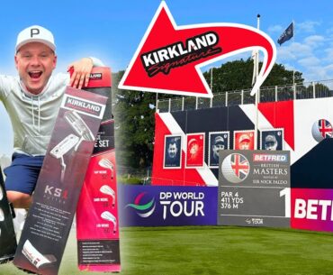 Playing The PGA TOUR With The BEST CLUBS From Costco!