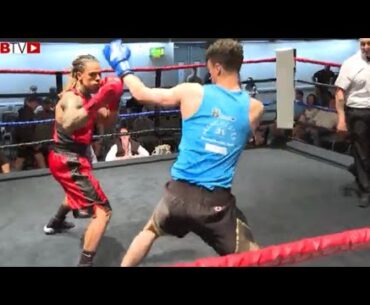 FREE SUNDAY AMATEUR BOXING ON BBTV - JIMMY EGANS BOXING ACADEMY SHOW - WYTHENSHAWE FORUM