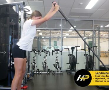 GolfWA High Performance Strength Activities