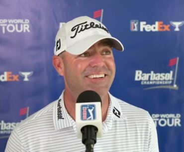 Ryan Armour · Press Conference · 2023 Barbasol Championship · PGA Tour