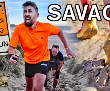 Attempting the UK's Hardest Parkrun - Woolacombe Dunes