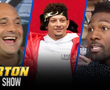 Chiefs QB Patrick Mahomes contemplates legacy, Aaron Rodgers builds bond with Jets | THE CARTON SHOW