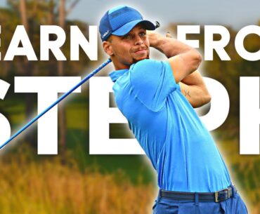 Steph Curry's Golf Swing: What You Can Learn From It