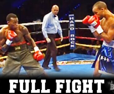 JAMES MCGIRT JR. vs. MARCUS UPSHAW | FULL FIGHT | BOXING WORLD WEEKLY