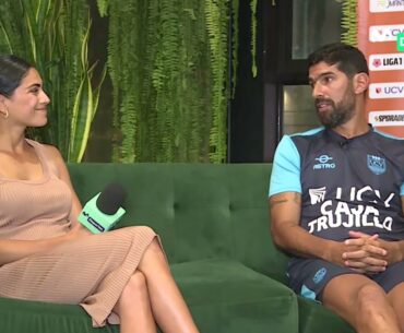SEBASTIÁN ABREU: "'CHEMO' fue quien me acercó a la directiva de la UCV" | ZONA MIXTA 📰🌎