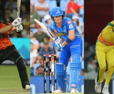 Young Guns: Tristan Stubbs, Gerald Coetzee and Dewald Brevis