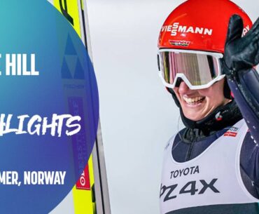 Althaus secures 7th win of the season | Lillehammer | FIS Ski Jumping