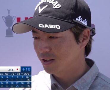 【無料独占生中継！】全米オープンゴルフ選手権　2023　3日目　石川遼選手ハイライト＆インタビュー