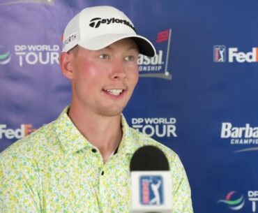 Marcus Helligkilde · Round 1 · 2023 Barbasol Championship · PGA Tour