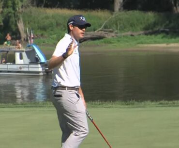 Adam Schenk Racks Up His Second Straight Top Five Finish