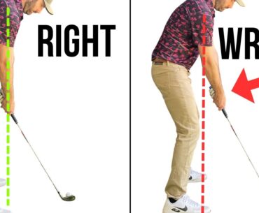 Stand Closer to the Ball for an Easy Swing