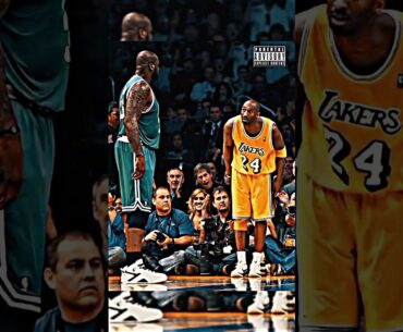 Kobe vs Shaq 🥶 #shorts #nba