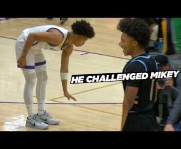 Mikey Williams VS #1 Ranked St. Augustine! Sold Out Crowd Was HYPE!