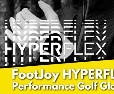 FootJoy HYPERFLX Golf Glove