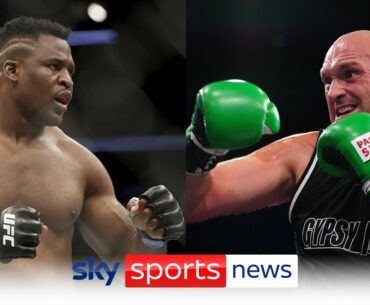 Tyson Fury to fight Francis Ngannou