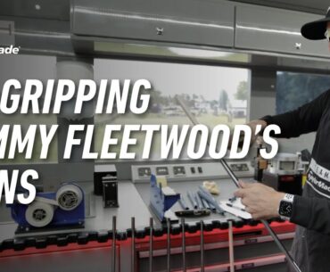 Re-Gripping Tommy Fleetwood's Irons 💪 | TaylorMade Golf Europe